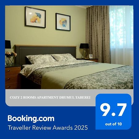 Cozy 2 Rooms Apartment Drumul Taberei Bukarest Kültér fotó